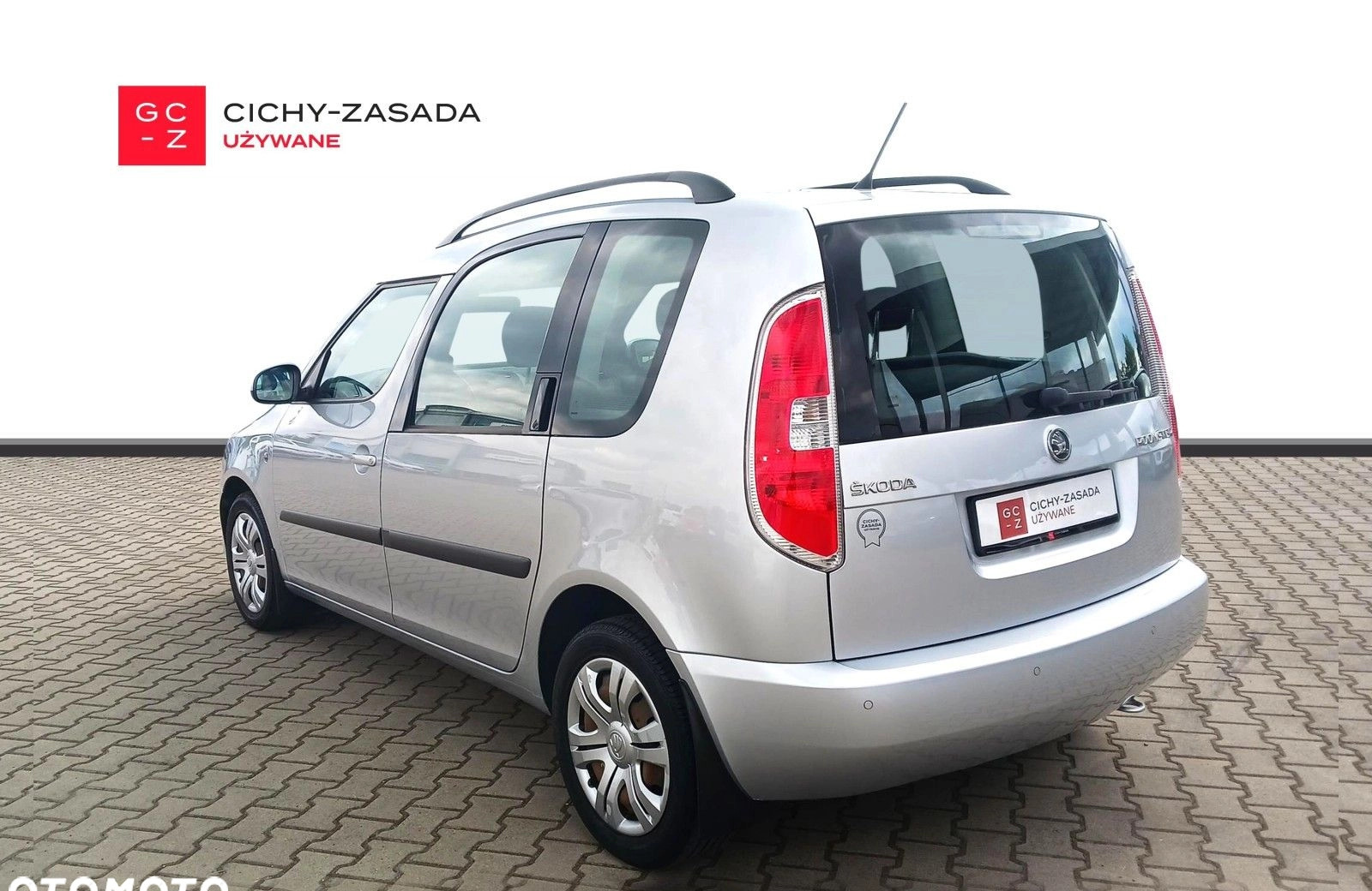 Skoda Roomster cena 29900 przebieg: 93262, rok produkcji 2013 z Poznań małe 562